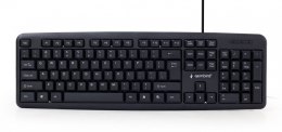 Klawiatura Standardowa USB Czarna KB-U-103