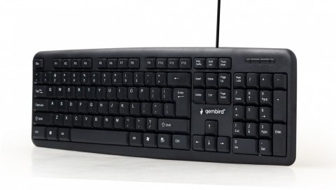 Klawiatura Standardowa USB Czarna KB-U-103 Klawiatura Standardowa USB Czarna KB-U-103