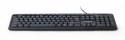 Klawiatura Standardowa USB Czarna KB-U-103