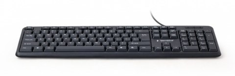 Klawiatura Standardowa USB Czarna KB-U-103 Klawiatura Standardowa USB Czarna KB-U-103