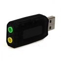 VIRTU 5.1 USB - Karta dźwiękowa USB oferująca wirtualny dźwięk 5.1 MT5101 VIRTU 5.1 USB - Karta dźwiękowa USB oferująca wirtualny dźwięk 5.1 MT5101