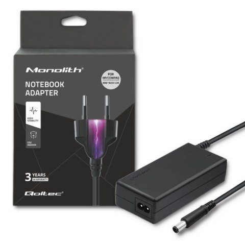 Zasilacz do HP Compaq 90W | 18.5V | 4.9A | 7.4*5.0+pin