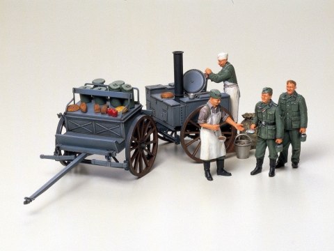 Model plastikowy German Field Kitchen Scenery