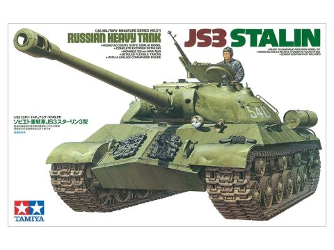 Model plastikowy Russian Heavy Tank Stalin JS3