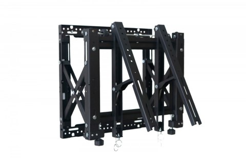 VWPOP65-P Uchwyt videowall POP-OUT PION do monitorów 42-65 cali VESA 100×100 - 400×600 60kg VWPOP65-P Uchwyt videowall POP-OUT PION do monitorów 42-65 cali VESA 100×100 - 400×600 60kg