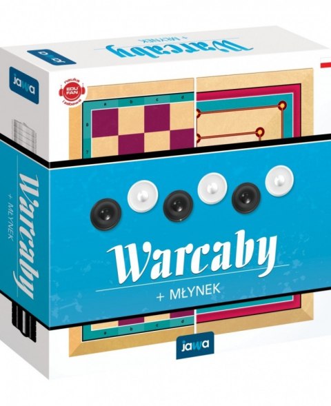 Gra Warcaby/Młynek 2 gry