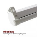 Ekran ręczny półautomat 1:1 96" 244x244cm MS-96 1:1 Ekran ręczny półautomat 1:1 96" 244x244cm MS-96 1:1