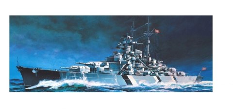 Model plastikowy Pancernik Bismarck 1/800