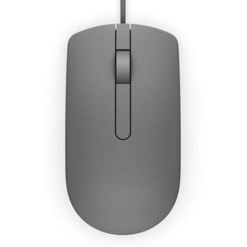 Przewodowa mysz optyczna USB szara MS116