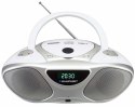 Przenośny radioodtwarzacz BB14WH CD MP3 USB AUX FM PLL Przenośny radioodtwarzacz BB14WH CD MP3 USB AUX FM PLL