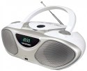 Przenośny radioodtwarzacz BB14WH CD MP3 USB AUX FM PLL Przenośny radioodtwarzacz BB14WH CD MP3 USB AUX FM PLL