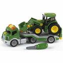 Traktor John Deere do skręcania na lawecie Traktor John Deere do skręcania na lawecie