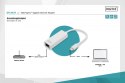 Karta sieciowa przewodowa USB 3.0 Typ C do Gigabit Ethernet 10/100/1000Mbps Karta sieciowa przewodowa USB 3.0 Typ C do Gigabit Ethernet 10/100/1000Mbps
