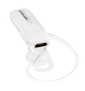 Słuchawka douszna bluetooth Celebes biała Słuchawka douszna bluetooth Celebes biała
