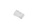 Wtyk sieciowy RJ45 8P8C kat.5E UTP (100szt) do linki i do drutu Wtyk sieciowy RJ45 8P8C kat.5E UTP (100szt) do linki i do drutu