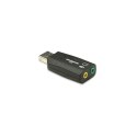 Karta dźwiękowa Hi-Speed USB 3-D Karta dźwiękowa Hi-Speed USB 3-D