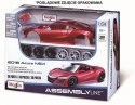 Model metalowy Audi R8 V10 Plus 1:25 do składania Model metalowy Audi R8 V10 Plus 1:25 do składania