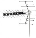 Antena zewnętrzna SDA 611 DVB-T2/T Zysk 12dB,Imp 75OHm, 4G LTE Antena zewnętrzna SDA 611 DVB-T2/T Zysk 12dB,Imp 75OHm, 4G LTE