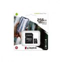 Karta pamięci microSD 256GB Canvas Select Plus 100/85MB/s Adapter Karta pamięci microSD 256GB Canvas Select Plus 100/85MB/s Adapter