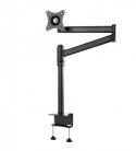 SV03 Uchwyt biurkowy z podwójnym ramieniem do monitorów 10-29 cali VESA 75x75 - 100x100 SV03 Uchwyt biurkowy z podwójnym ramieniem do monitorów 10-29 cali VESA 75x75 - 100x100