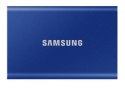 Dysk SSD Portable T7 2TB USB 3.2 GEN.2 BLUE Dysk SSD Portable T7 2TB USB 3.2 GEN.2 BLUE