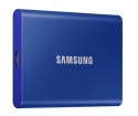 Dysk SSD Portable T7 2TB USB 3.2 GEN.2 BLUE Dysk SSD Portable T7 2TB USB 3.2 GEN.2 BLUE