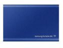 Dysk SSD Portable T7 2TB USB 3.2 GEN.2 BLUE Dysk SSD Portable T7 2TB USB 3.2 GEN.2 BLUE