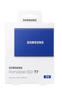 Dysk SSD Portable T7 2TB USB 3.2 GEN.2 BLUE Dysk SSD Portable T7 2TB USB 3.2 GEN.2 BLUE