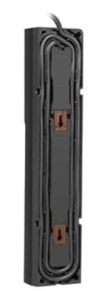 Listwa zasilająca Z5 3m 5x230V 10A Z5/30/CZ czarna Listwa zasilająca Z5 3m 5x230V 10A Z5/30/CZ czarna