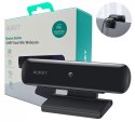 PC-W1 Kamera internetowa USB | Full HD 1920x1080 | 1080p | 30fps | mikrofony stereo z redukcja hałasu PC-W1 Kamera internetowa USB | Full HD 1920x1080 | 1080p | 30fps | mikrofony stereo z redukcja hałasu