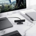 PC-W1 Kamera internetowa USB | Full HD 1920x1080 | 1080p | 30fps | mikrofony stereo z redukcja hałasu PC-W1 Kamera internetowa USB | Full HD 1920x1080 | 1080p | 30fps | mikrofony stereo z redukcja hałasu