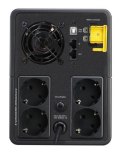 Zasilacz awaryjny BX1200MI-GR Back-UPS 1200VA,230V,AVR,4 Schuko Zasilacz awaryjny BX1200MI-GR Back-UPS 1200VA,230V,AVR,4 Schuko
