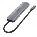 HUB 4x USB 3.1 GEN1 1x microUSB (tylko zasilanie) H1107A HUB 4x USB 3.1 GEN1 1x microUSB (tylko zasilanie) H1107A