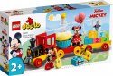 Klocki DUPLO Disney 10941 Urodzinowy pociąg myszek Klocki DUPLO Disney 10941 Urodzinowy pociąg myszek