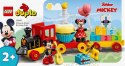 Klocki DUPLO Disney 10941 Urodzinowy pociąg myszek Klocki DUPLO Disney 10941 Urodzinowy pociąg myszek