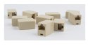 Łącznik kabla Rj45/RJ45 UTP 10 szt. Łącznik kabla Rj45/RJ45 UTP 10 szt.
