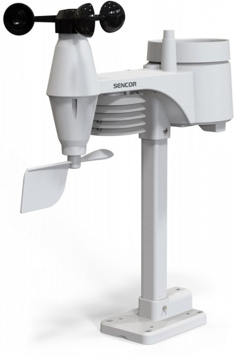 Stacja pogody SWS 9300 PRO wyświetlacz 5,4 cala, Czujnik 5w1 Stacja pogody SWS 9300 PRO wyświetlacz 5,4 cala, Czujnik 5w1