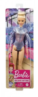 Lalka Barbie Kariera Gimnastyczka blondynka Lalka Barbie Kariera Gimnastyczka blondynka