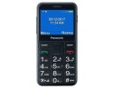 Telefon dla seniora KX-TU155 czarny Telefon dla seniora KX-TU155 czarny