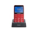 Telefon dla seniora KX-TU155 czerwony Telefon dla seniora KX-TU155 czerwony