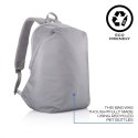 Plecak antykradzieżowy BOBBY SOFT GREY Plecak antykradzieżowy BOBBY SOFT GREY