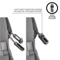 Plecak antykradzieżowy BOBBY SOFT GREY Plecak antykradzieżowy BOBBY SOFT GREY