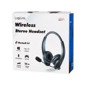 Słuchawki stereo Bluetooth z mikrofonem Słuchawki stereo Bluetooth z mikrofonem