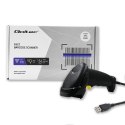 Laserowy czytnik kodów kreskowych 1D | USB | Czarny Laserowy czytnik kodów kreskowych 1D | USB | Czarny