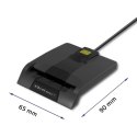 Inteligentny czytnik chipowych kart ID SCR-0634 | USB typu C Inteligentny czytnik chipowych kart ID SCR-0634 | USB typu C