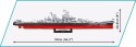 Klocki Historical Collection Iowa-Class Battleship (4w1) - Executive Edition Klocki Historical Collection Iowa-Class Battleship (4w1) - Executive Edition