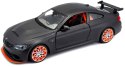 Model kompozytowy BMW M4 GTS 1/24 szary Model kompozytowy BMW M4 GTS 1/24 szary
