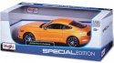 Model kompozytowy Ford Mustang GT 2015 pomarańczowy 1/24 Model kompozytowy Ford Mustang GT 2015 pomarańczowy 1/24