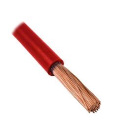 Przewód linka LgY 1x4mm2 450/750 V CZERWONY 1mb Przewód linka LgY 1x4mm2 450/750 V CZERWONY 1mb