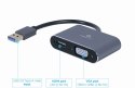 Adapter USB 3.0 to HDMI VGA D-SUB Adapter USB 3.0 to HDMI VGA D-SUB